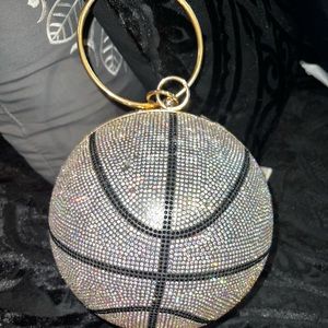 Basketball Bling Purse